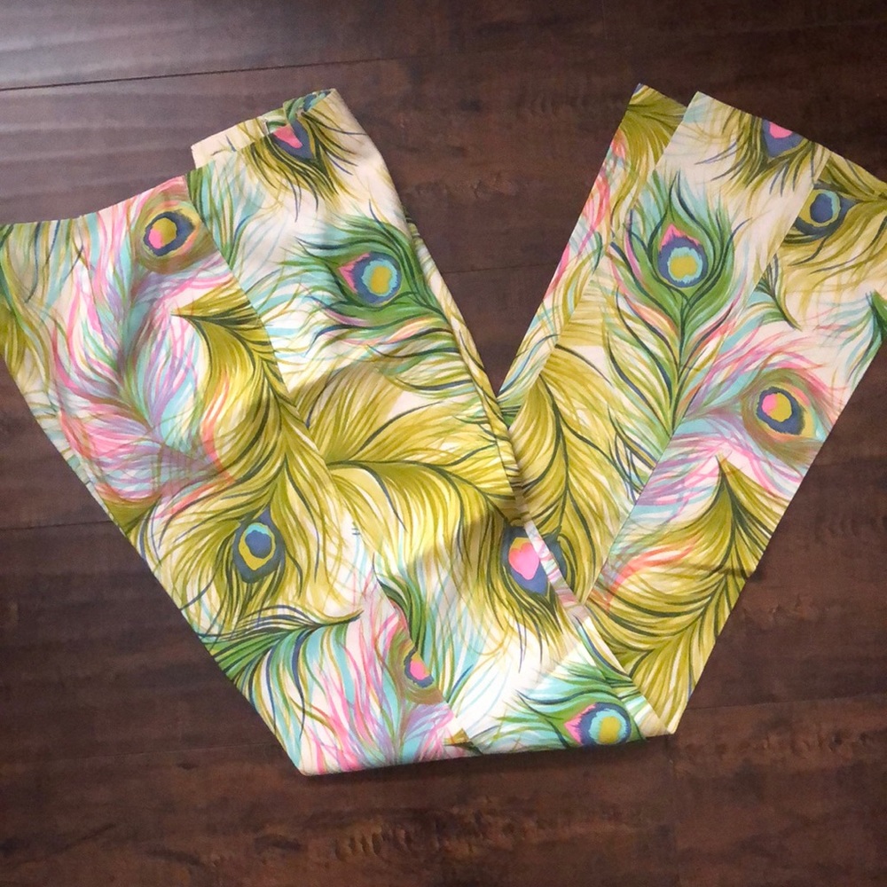 Nanette Lepore Peacock Design Pant👜